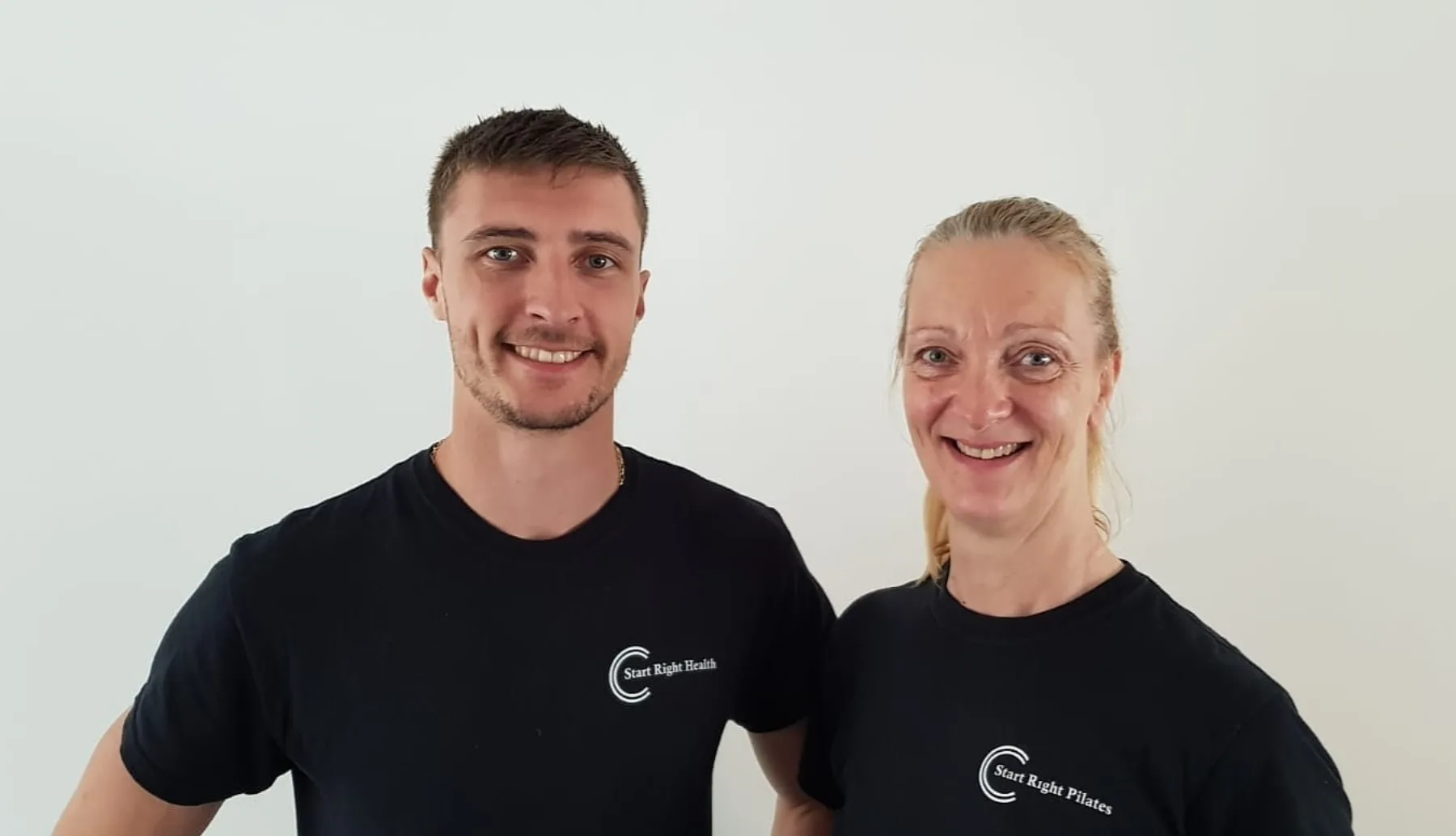 Gavin and Tracey from Start Right Pilates